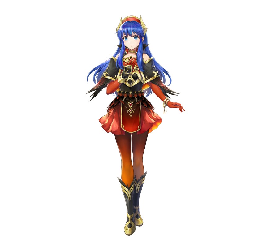 lilina (fire emblem and 2 more) drawn by yamada_koutarou