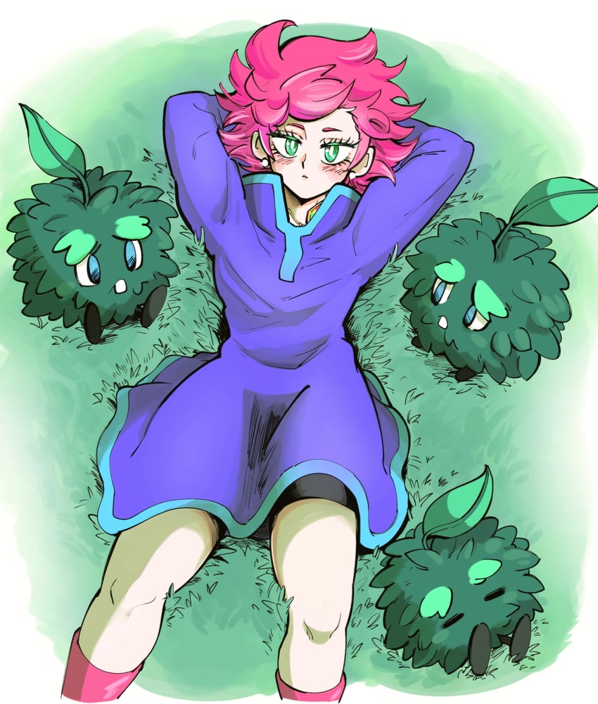 kumatora (mother and 1 more) drawn by syureimomo