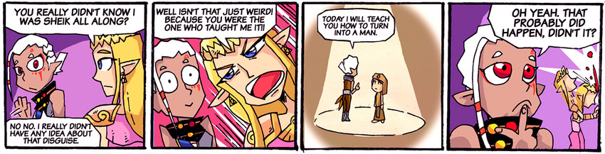 princess zelda and impa (the legend of zelda and 1 more) drawn by setz