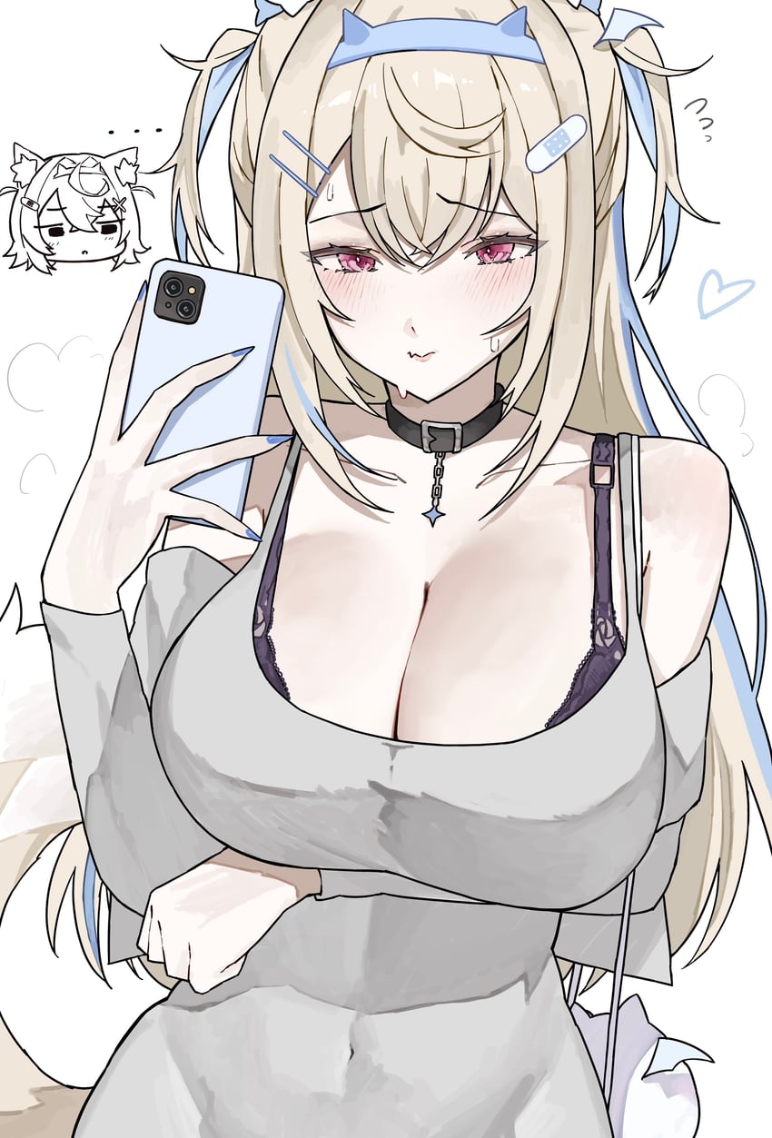 fuwawa abyssgard and mococo abyssgard (hololive and 1 more) drawn by ewn