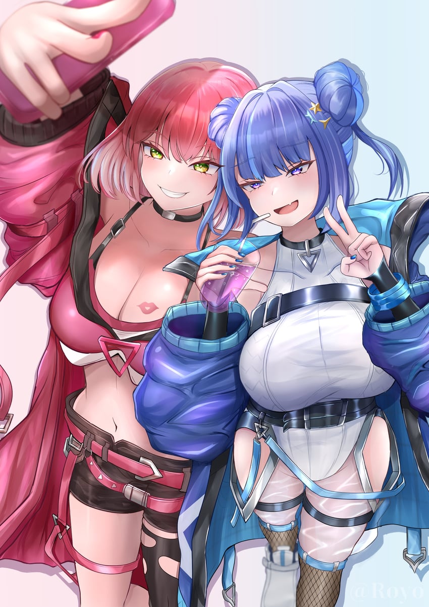 lil-la, ki-sikil, evil twin lil-la, and evil twin ki-sikil (yu-gi-oh!) drawn by royo21294110