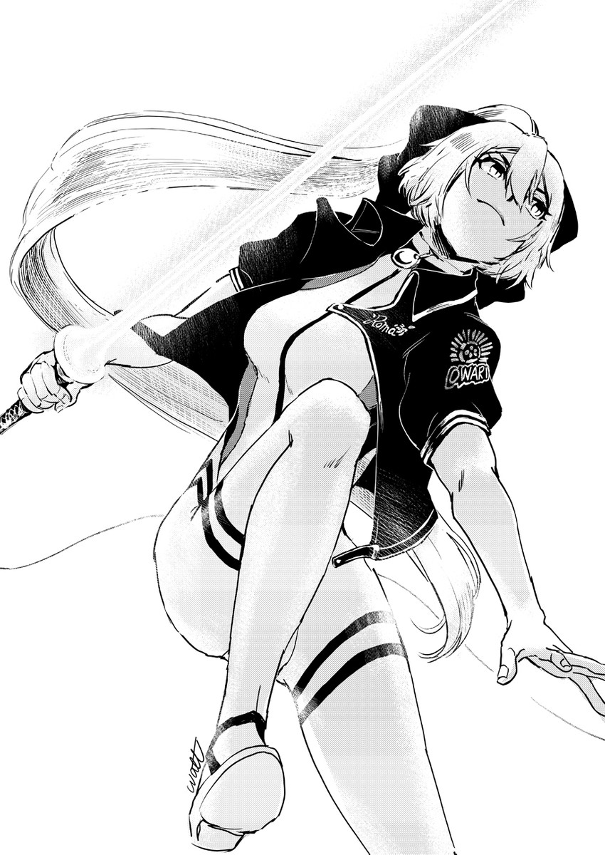 tomoe gozen (fate and 1 more) drawn by watt_(volxam)