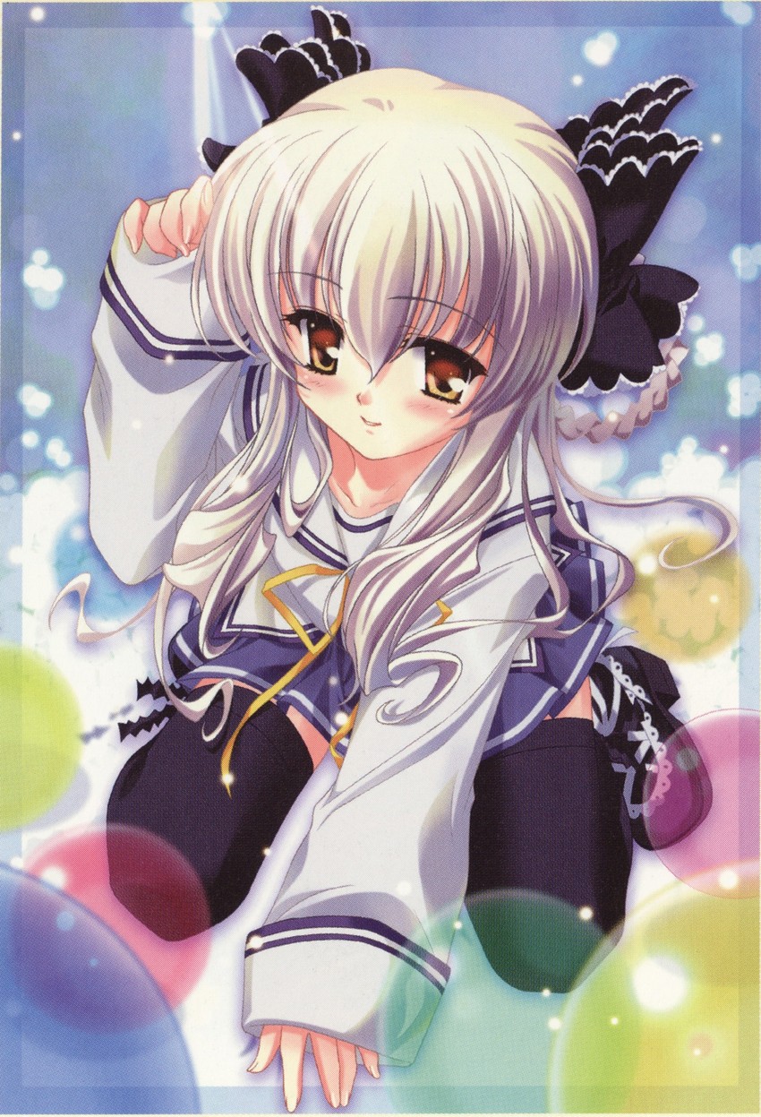 yukimura anzu (da capo and 1 more) drawn by mitsumomo_mamu