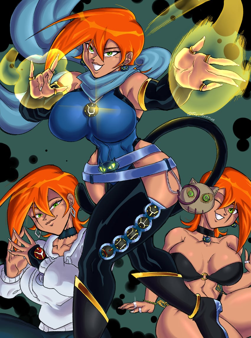 gwen tennyson (ben 10 and 1 more) drawn by tazwomante