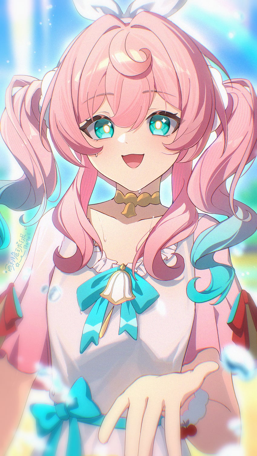 hyacine (honkai and 1 more) drawn by so_zei_tama_tama