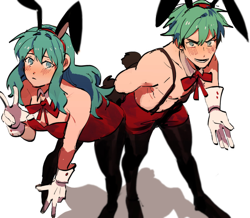 eirika and ephraim (fire emblem and 2 more) drawn by kendy_(revolocities)