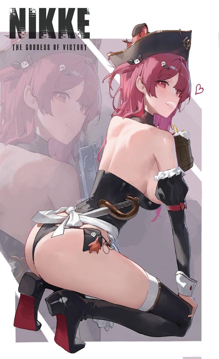 mast (goddess of victory: nikke) drawn by mac_star