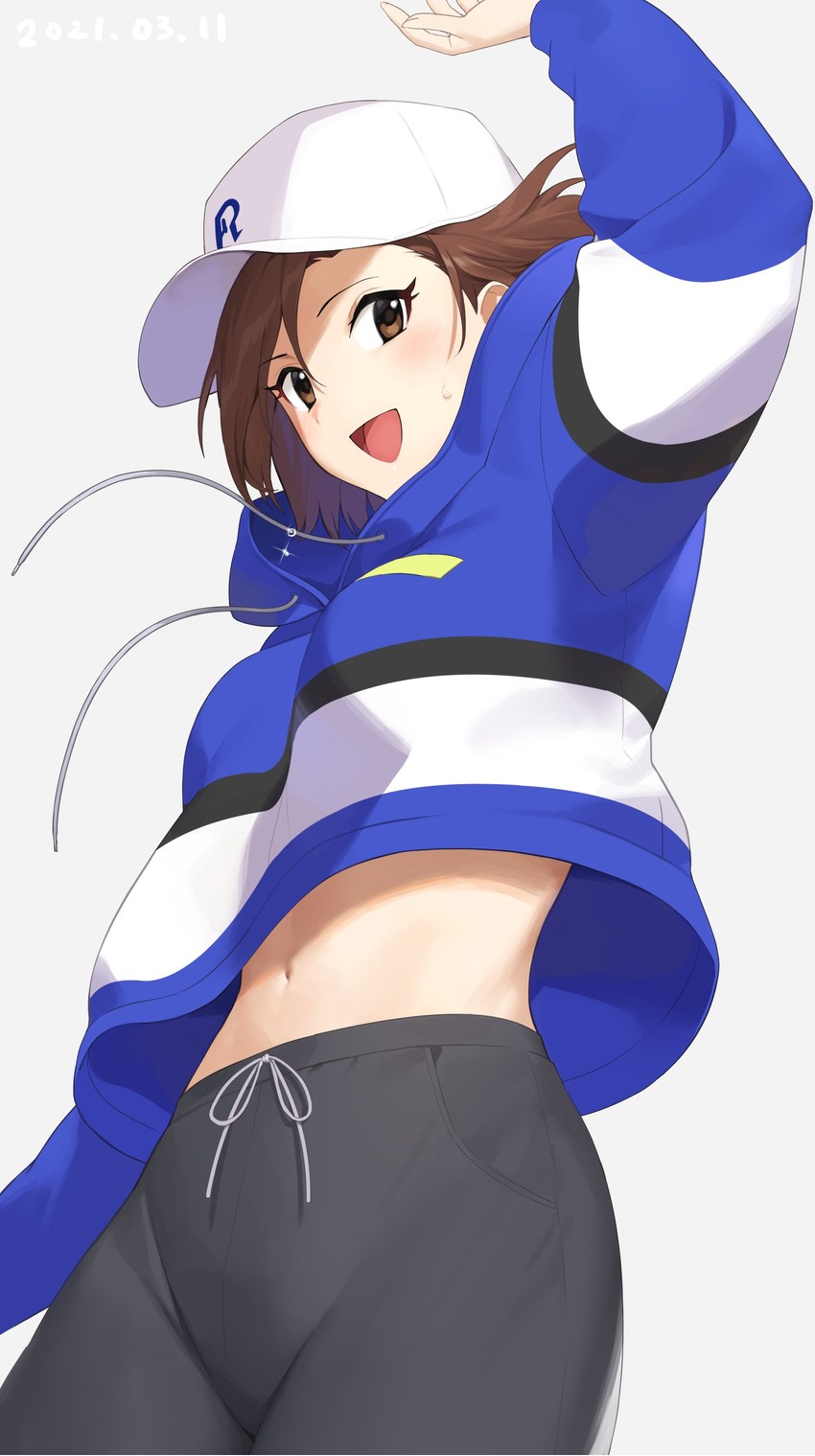 mizuki seira (idolmaster and 2 more) drawn by onao
