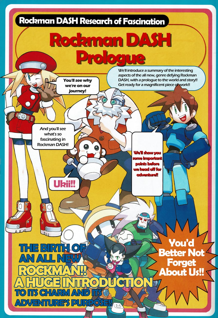 tron bonne, roll caskett, mega man volnutt, data, teisel bonne, and 2 more (mega man and 2 more)