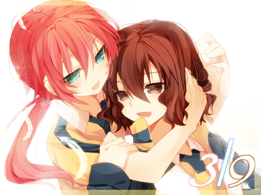 kirino ranmaru and shindou takuto (inazuma eleven and 1 more) drawn by nekoto_maruta