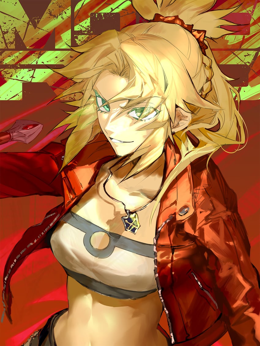 mordred (fate and 2 more) drawn by suzuhi_(fullprayer)