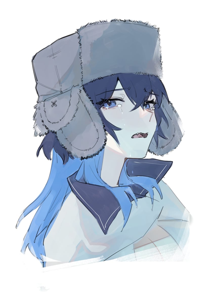 ouro kronii (hololive and 2 more) drawn by hunk_404