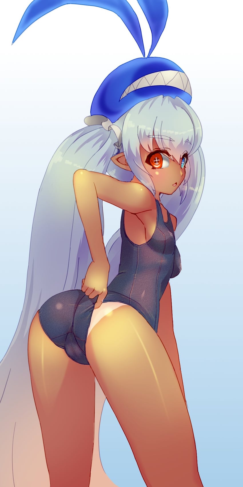 twing glutti and refithea (brown dust 2 and 1 more) drawn by atourei