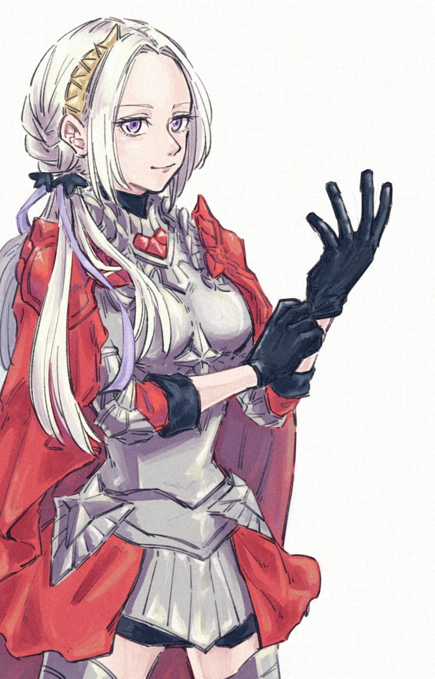 edelgard von hresvelg (fire emblem and 2 more) drawn by ichi27ichi