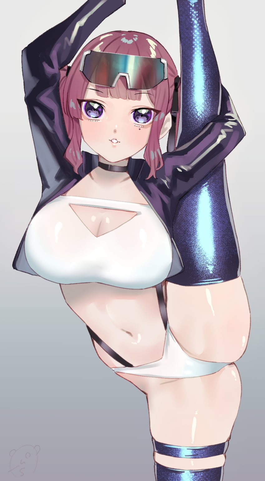 natsuki karin (synthesizer v and 1 more) drawn by asumo_arare