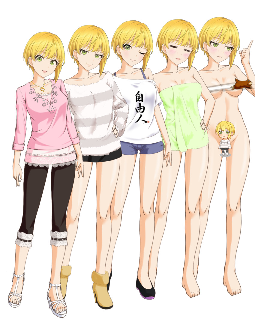miyamoto frederica (idolmaster and 1 more) drawn by chikuwabu_(yokowokazuaki)