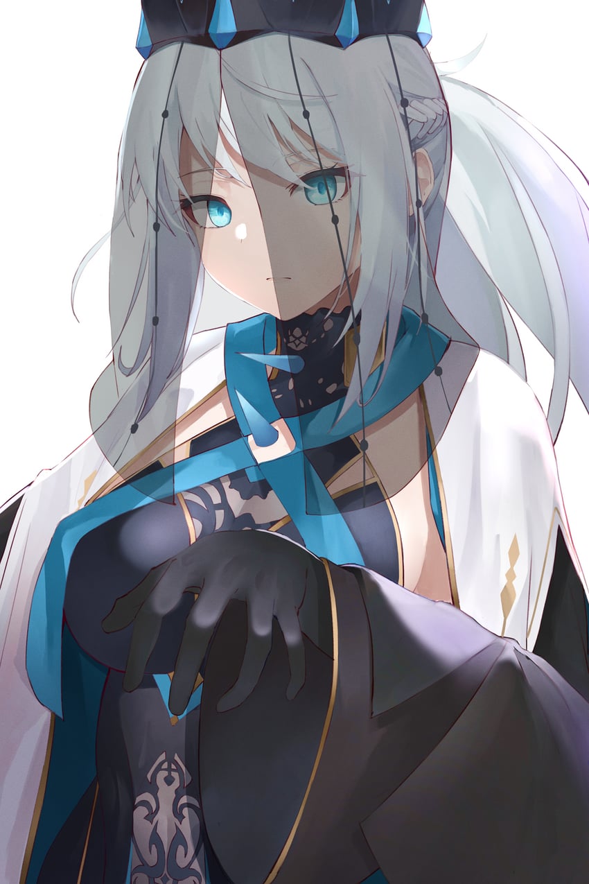 morgan le fay (fate and 1 more) drawn by megu_(jim48834420)
