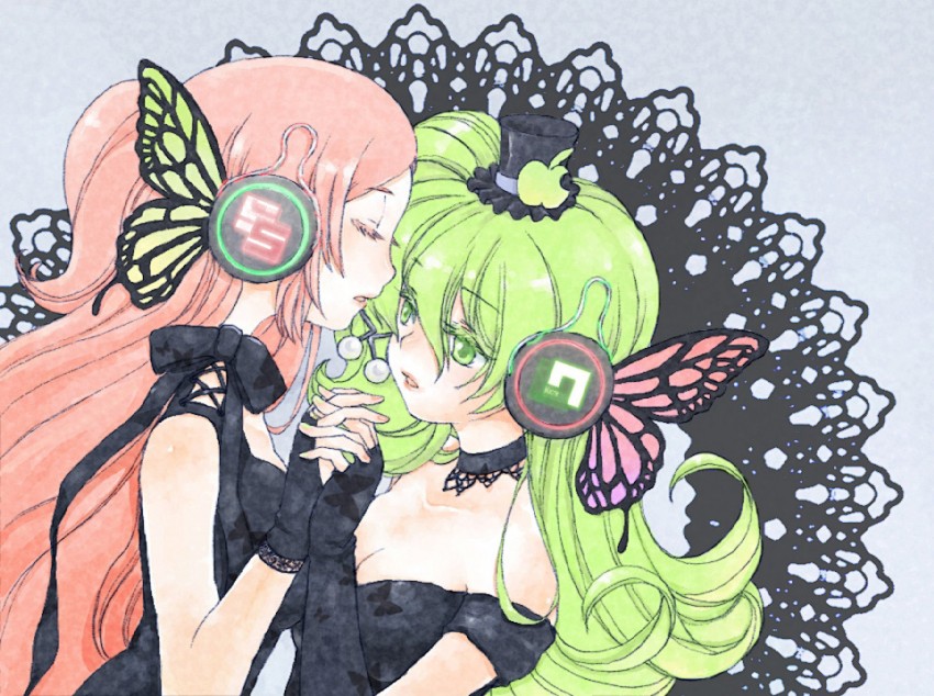 macne nana and macne coco (vocaloid and 4 more) drawn by yahoro