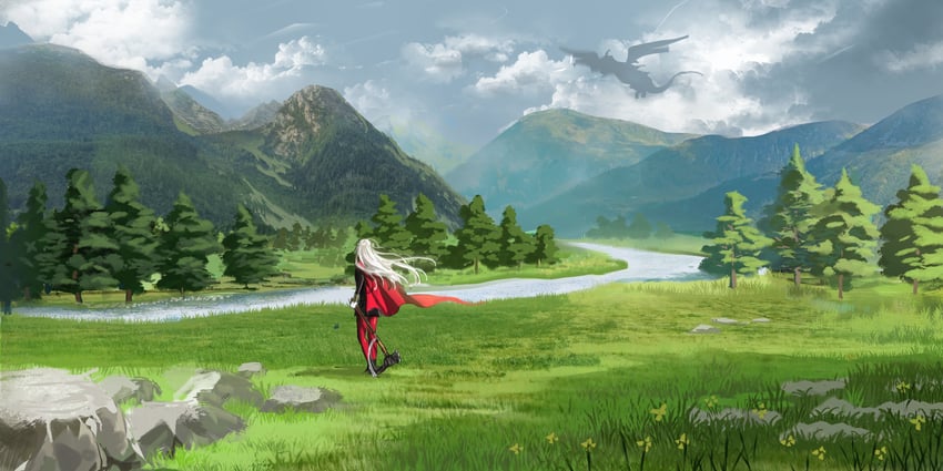 edelgard von hresvelg (fire emblem and 1 more) drawn by gemlatang