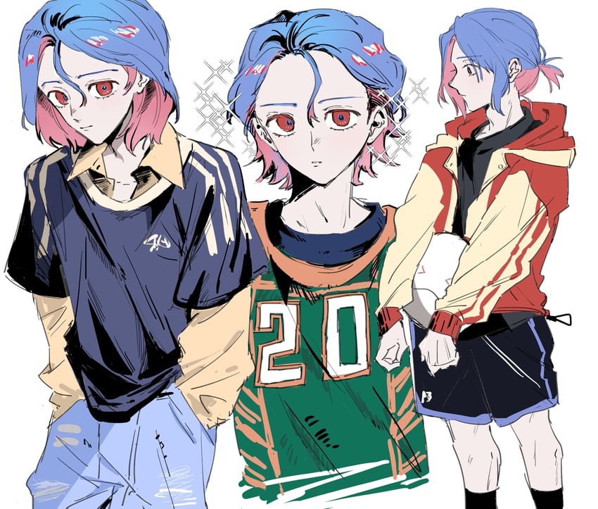 haro and shuji ito (gundam and 1 more) drawn by limeindatrap