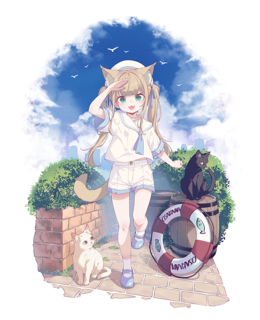 kinako (original) drawn by 40hara