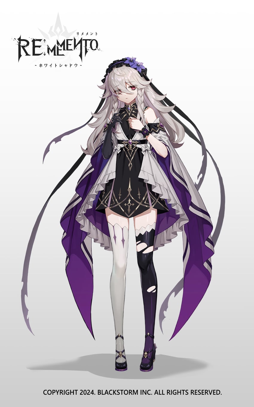 lilia (rememento: white shadow)