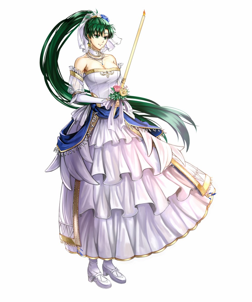 lyn (fire emblem and 2 more) drawn by delsaber