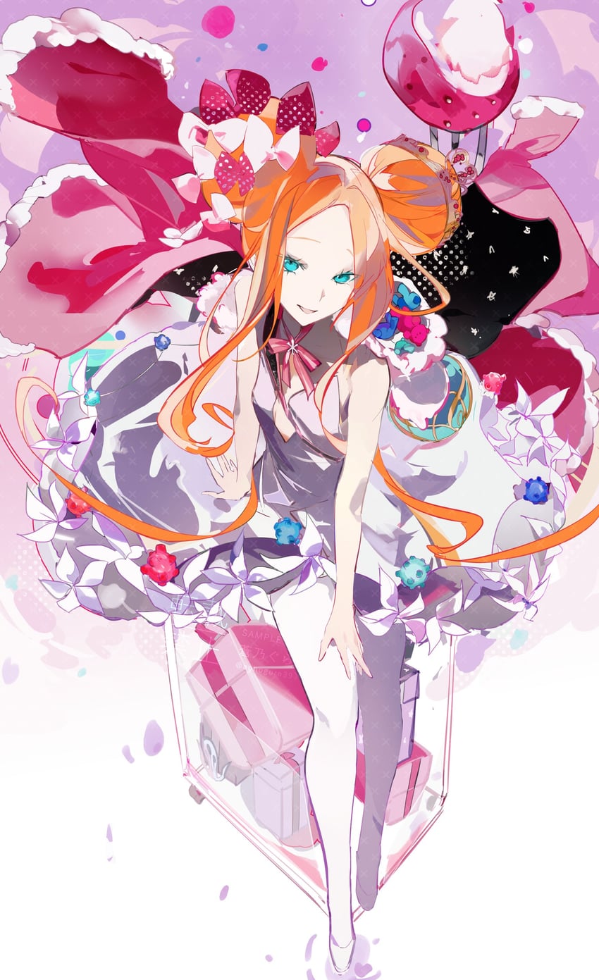 abigail williams (fate and 1 more) drawn by aonogura