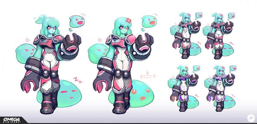juno (omega strikers) drawn by liyart