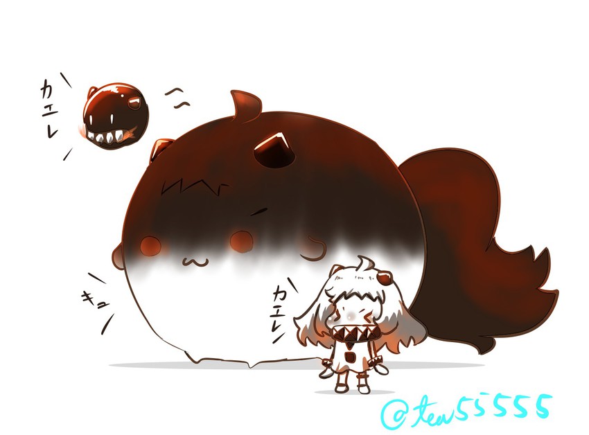 northern ocean princess (kantai collection) drawn by tea_(tea55555)