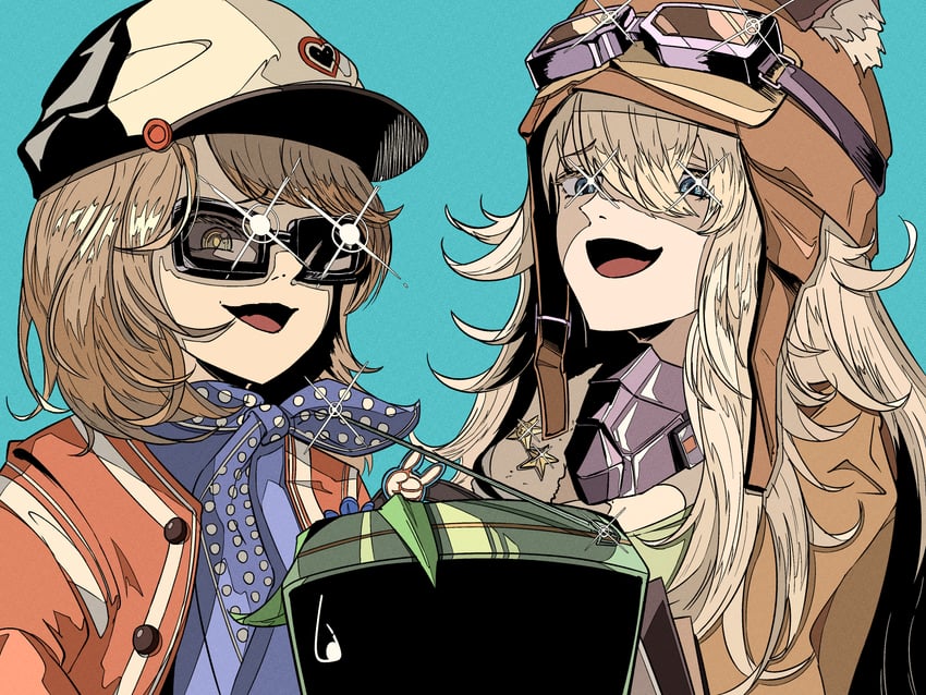 Regulus lilya and ms radio reverse 1999 drawn by natsugu72 danbooru