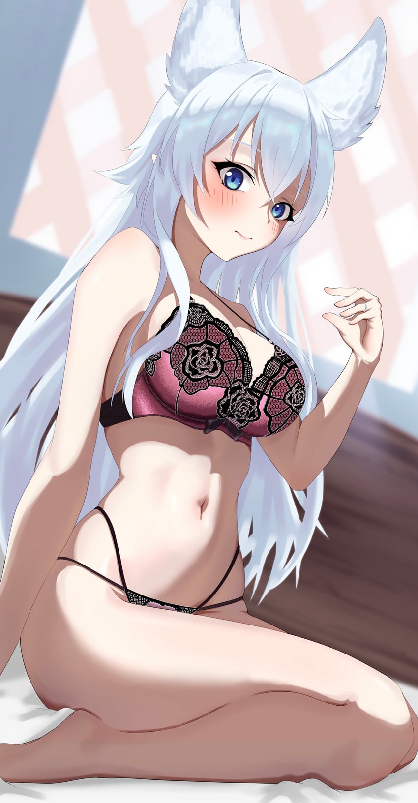 fenrys (lv2 kara cheat datta moto yuusha kouho no mattari isekai life) drawn by sona_konohatori
