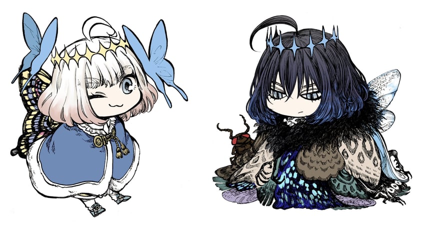 oberon (fate and 1 more) drawn by mame_nabe_donko