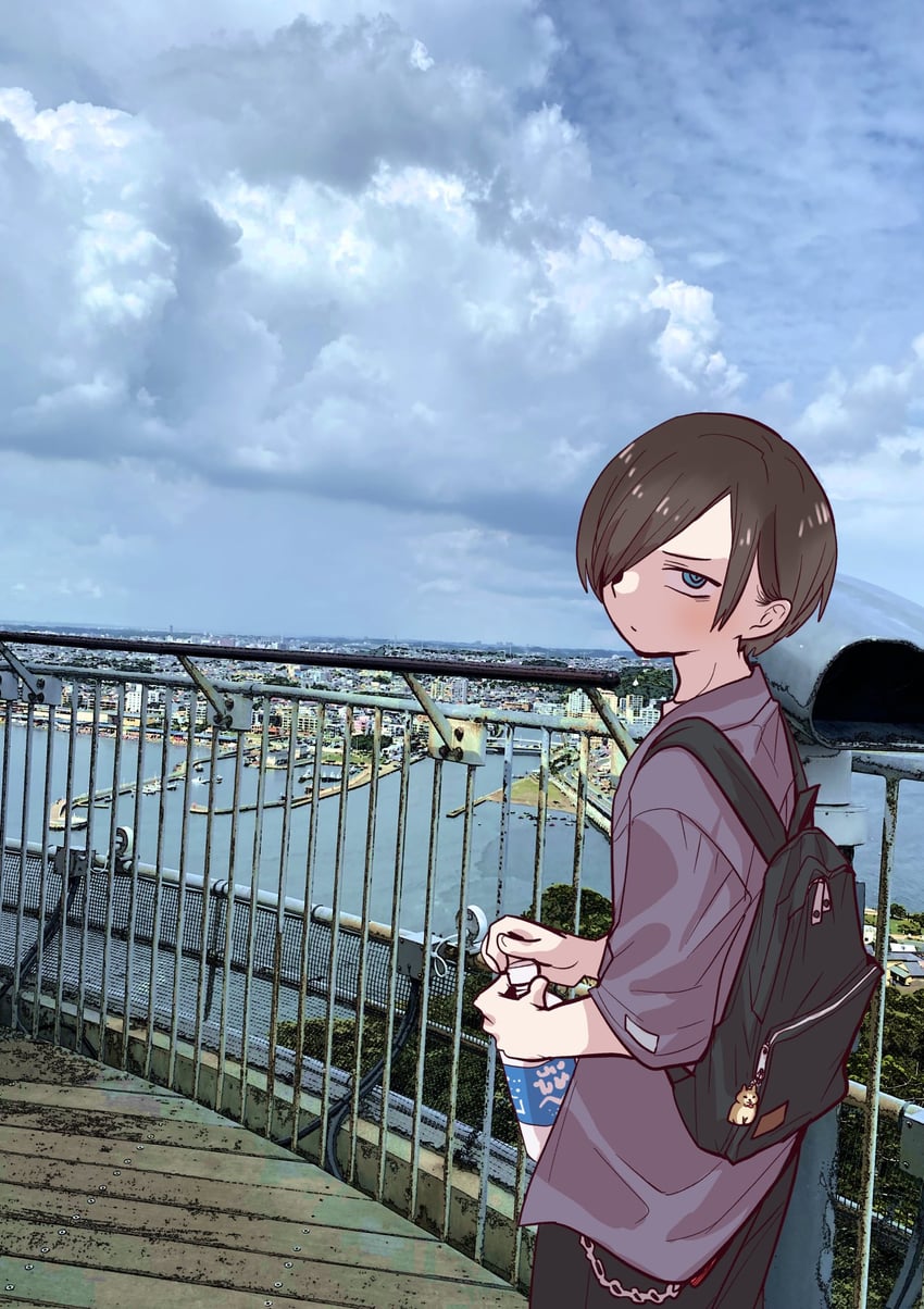 ichikawa kyoutarou (boku no kokoro no yabai yatsu) drawn by sakurai_norio