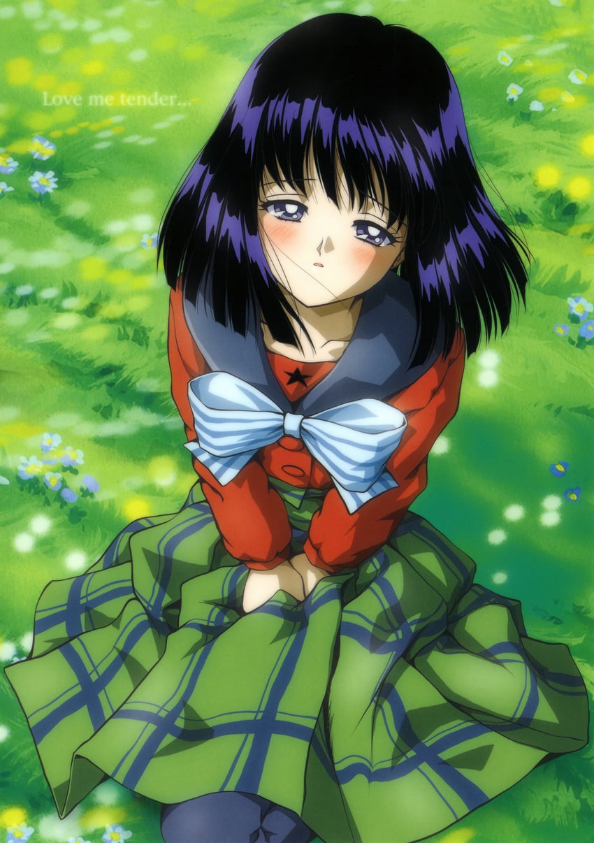 tomoe hotaru (bishoujo senshi sailor moon and 1 more) drawn by hino_ryutaro