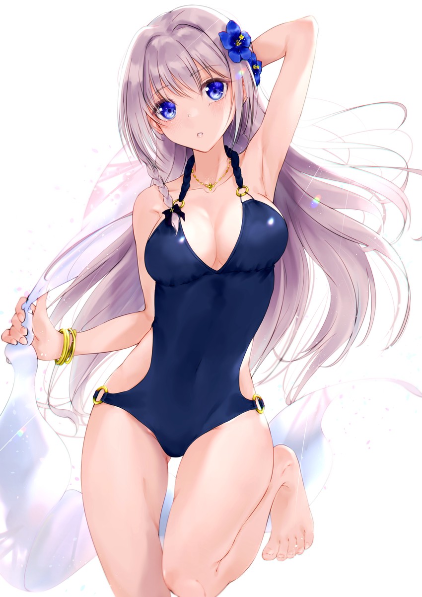 yakumo mitama (mahou shoujo madoka magica and 1 more) drawn by meen_(ouaughikepdvrsf)