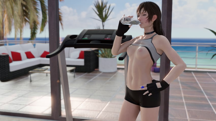 iris amicitia (final fantasy and 1 more) drawn by lazyprocrastinator