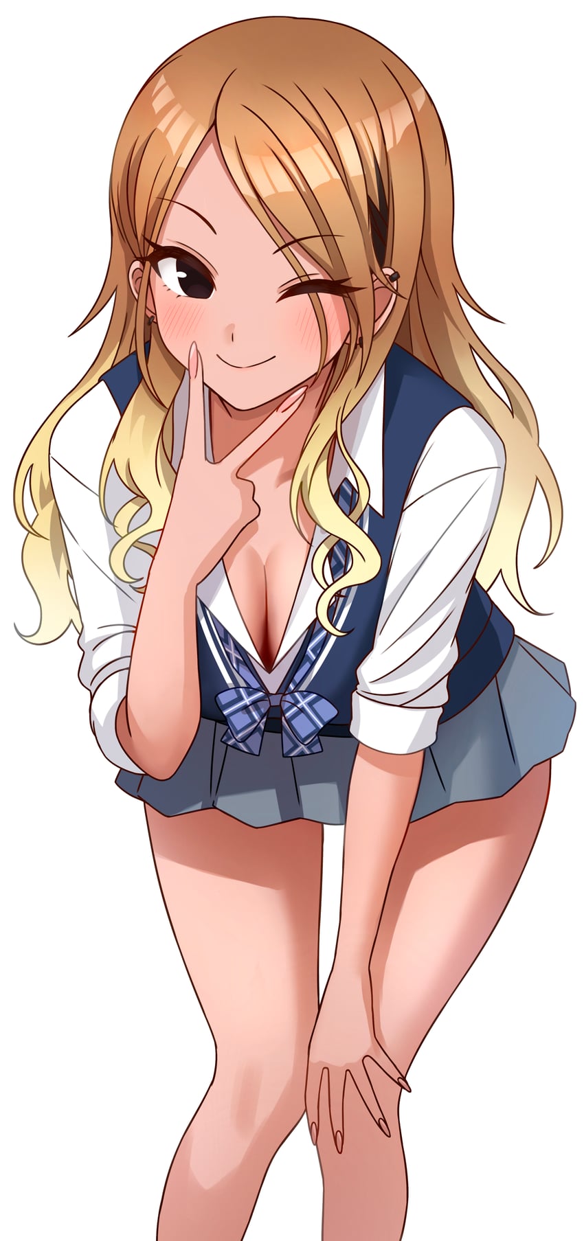 izumi mei (idolmaster and 1 more) drawn by niban_(puka_0507)