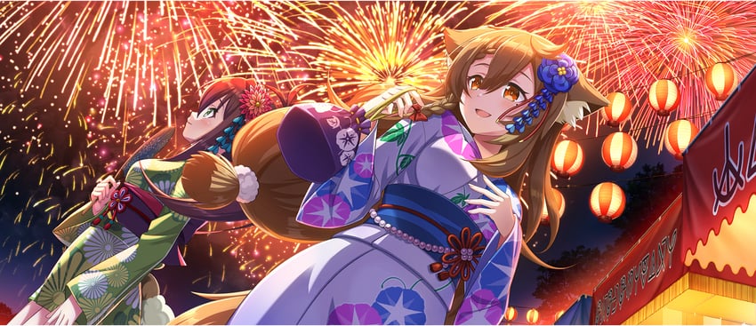 lean and amy (kono subarashii sekai ni shukufuku wo! and 1 more)