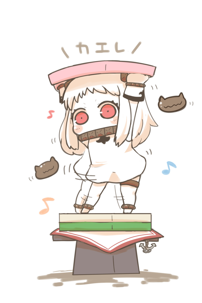 northern ocean princess (kantai collection and 1 more) drawn by inishie