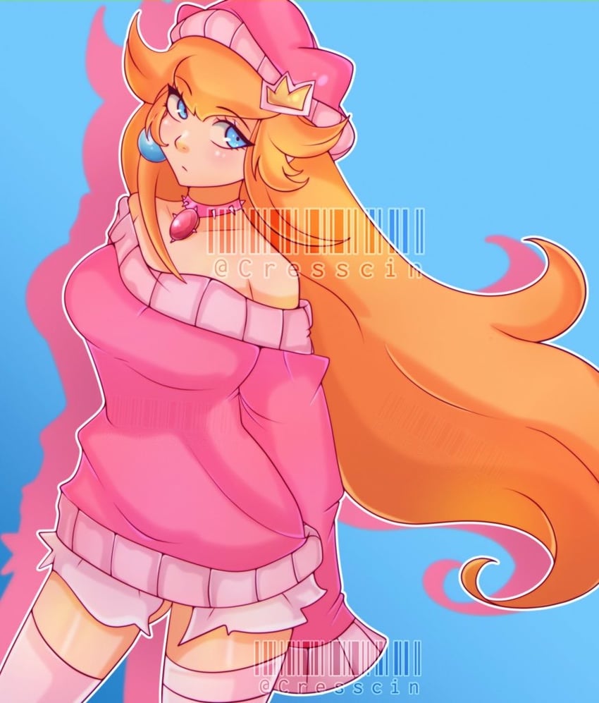 Princess Peach Mario Drawn By Cresscin Danbooru