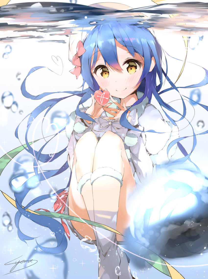 sonoda umi (love live! and 1 more) drawn by syoma_(1026syoma)