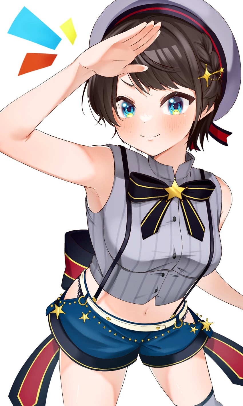 oozora subaru (hololive) drawn by ai_(u_e_o_o)