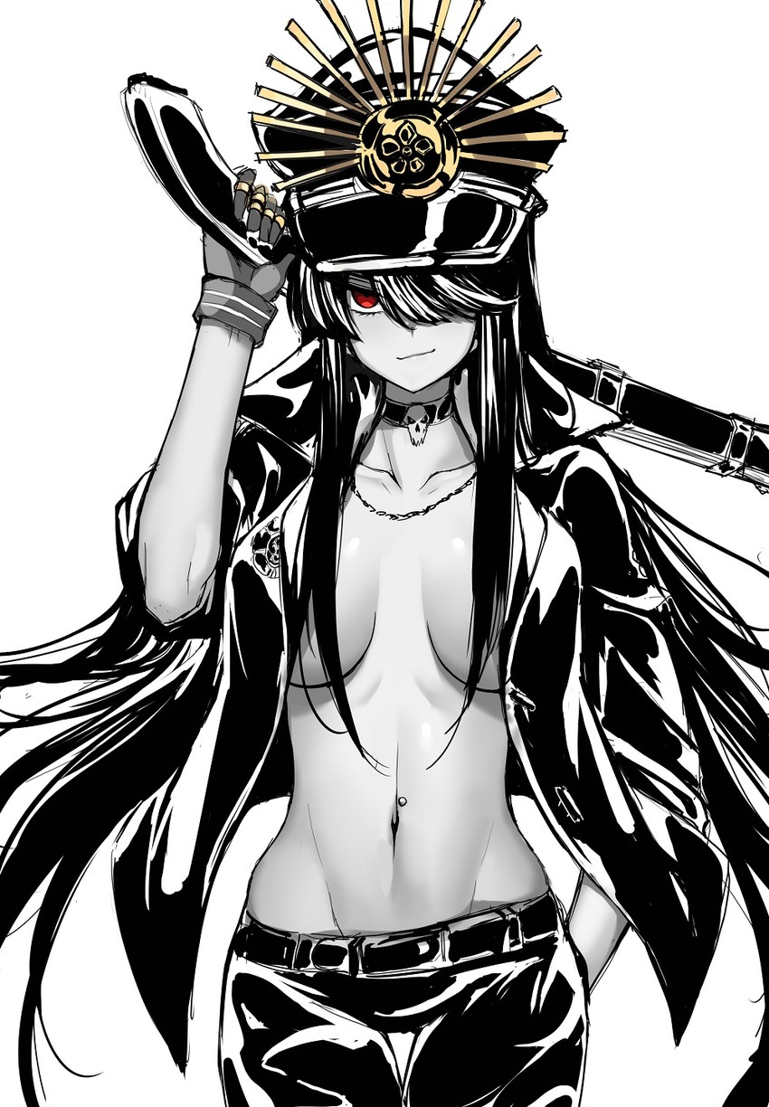 oda nobunaga (fate and 1 more) drawn by k_jin