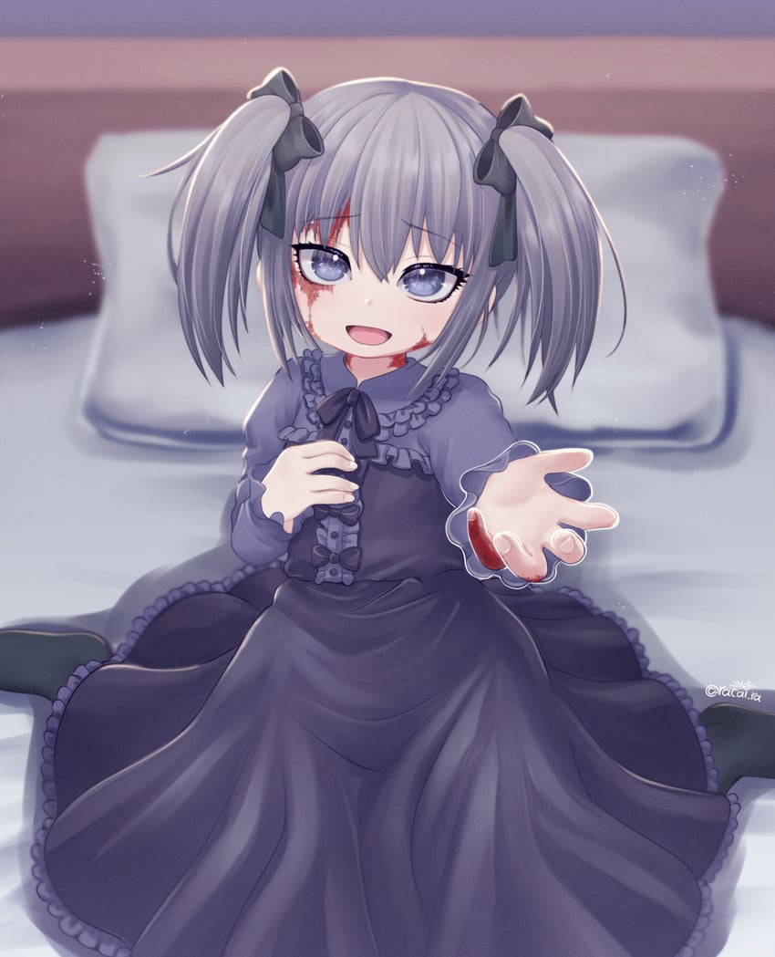 sylvie (dorei to no seikatsu ~teaching feeling~) drawn by racal_ra
