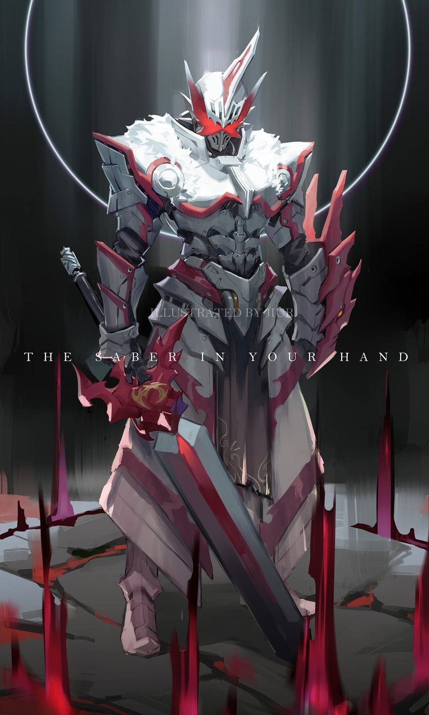 kamen rider saber and kamen rider saber draconic knight (kamen rider and 1 more) drawn by jiuri_jiuhao