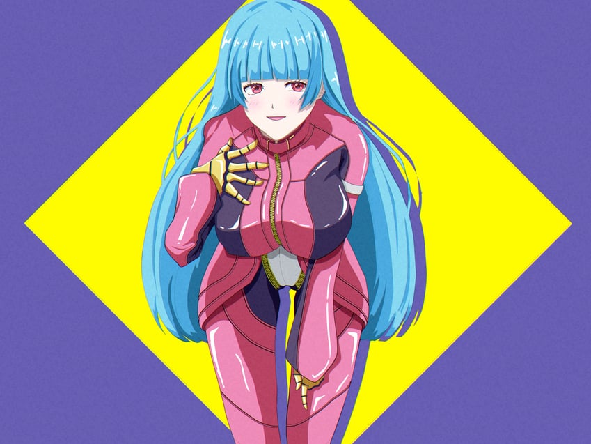 kula diamond (the king of fighters and 1 more) drawn by studiokayu2993
