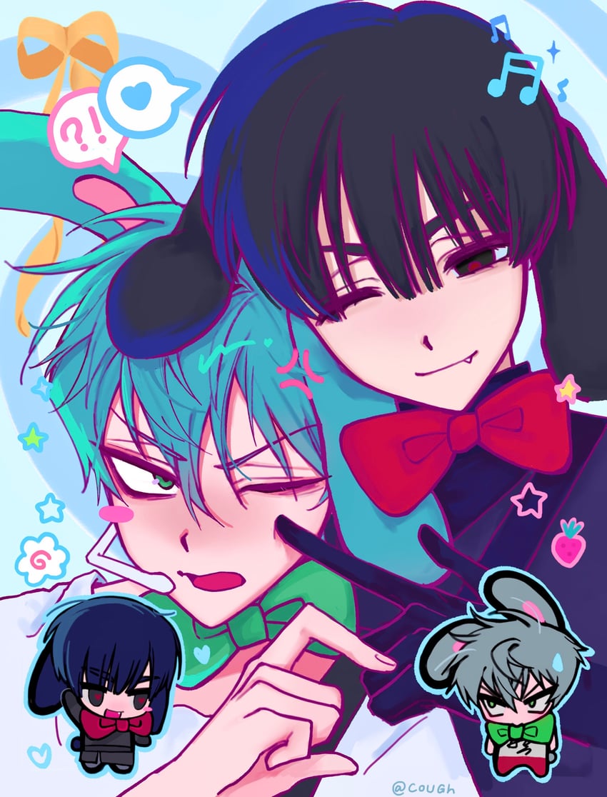till and ivan (alien stage) drawn by c0ugh