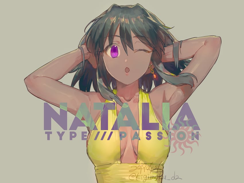 natalia (idolmaster and 1 more) drawn by shinshu_no_mushi