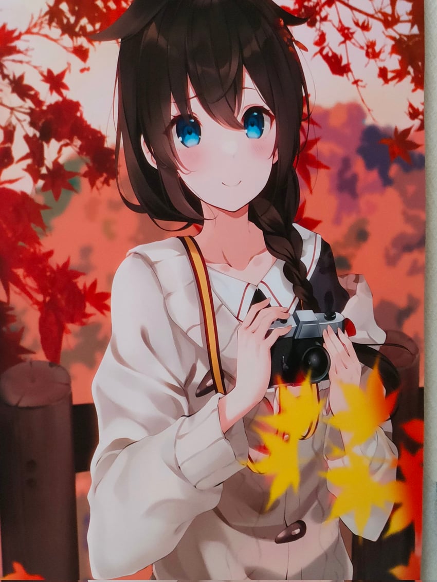 shigure and shigure kai ni (kantai collection) drawn by kujou_ichiso